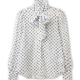 Accentil Elara blouse winter white | Jo&Co Club