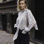 Accentil Elara blouse winter white | Jo&Co Club