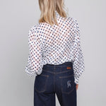 Accentil Elara blouse winter white | Jo&Co Club
