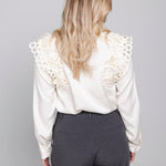 Accentil Elisse blouse winter white | Jo&Co Club