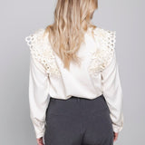 Accentil Elisse blouse winter white | Jo&Co Club