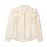 Accentil Elisse blouse winter white | Jo&Co Club