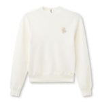 Productfoto fijngebreide trui Accentil Rinae in warm ivory | Jo&Co Club