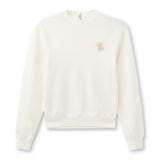 Productfoto fijngebreide trui Accentil Rinae in warm ivory | Jo&Co Club