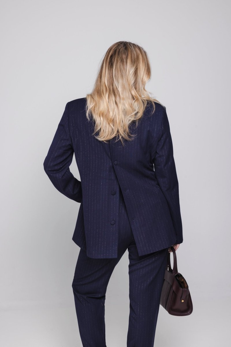 Accentil Ilia blazer midnight blue | Jo&Co Club