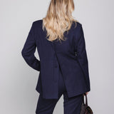 Accentil Ilia blazer midnight blue | Jo&Co Club