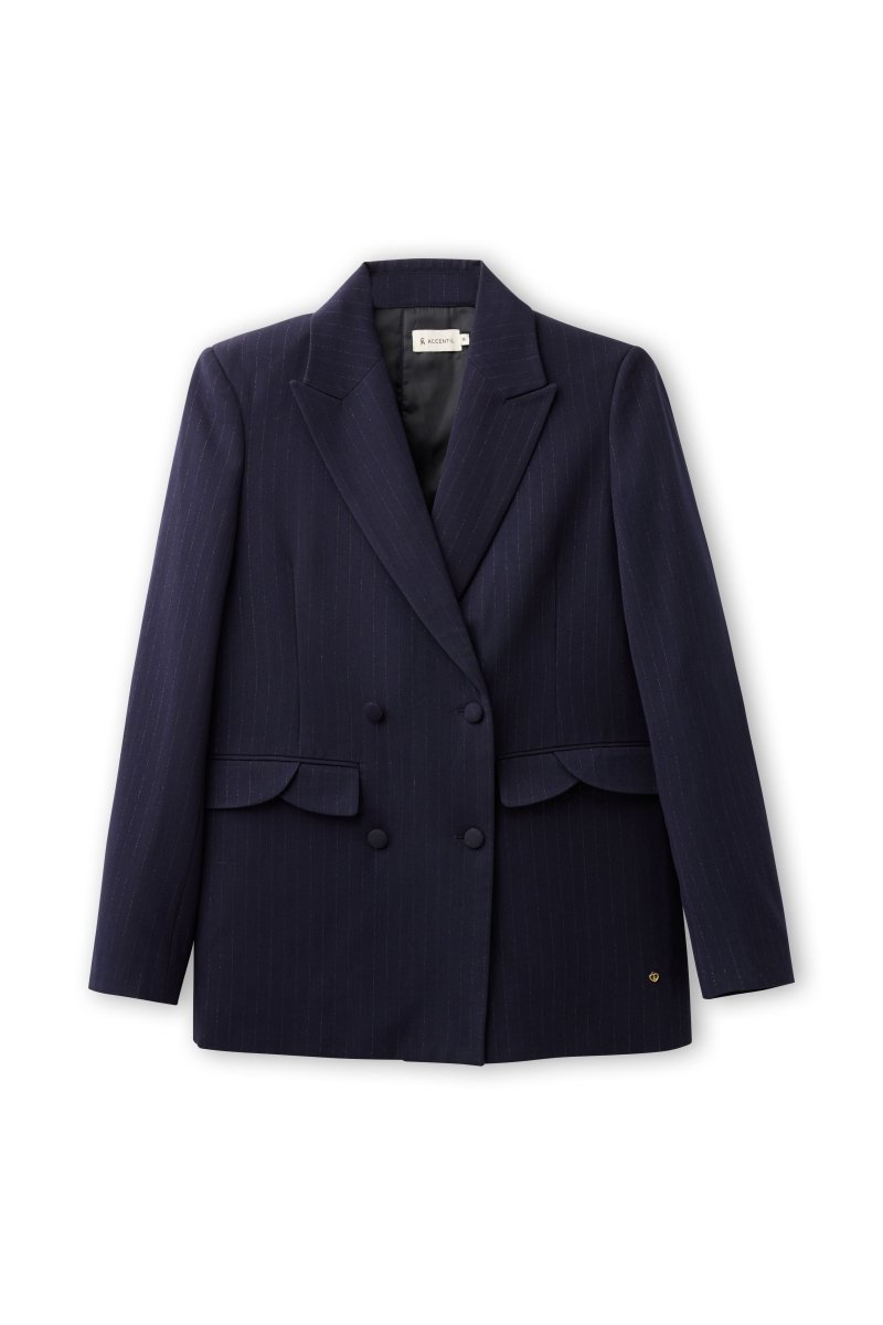 Accentil Ilia blazer midnight blue | Jo&Co Club