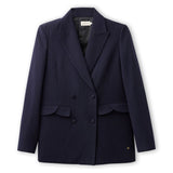 Accentil Ilia blazer midnight blue | Jo&Co Club