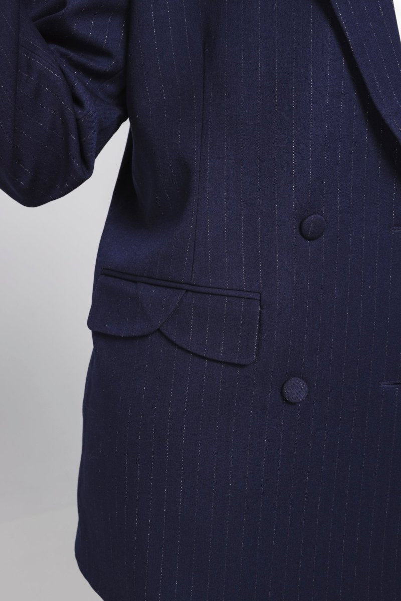 Accentil Ilia blazer midnight blue | Jo&Co Club