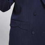 Accentil Ilia blazer midnight blue | Jo&Co Club