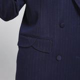 Accentil Ilia blazer midnight blue | Jo&Co Club