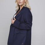Accentil Ilia blazer midnight blue | Jo&Co Club