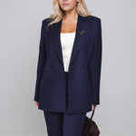 Accentil Ilia blazer midnight blue | Jo&Co Club