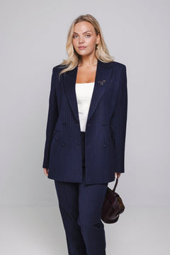 Accentil Ilia blazer midnight blue | Jo&Co Club