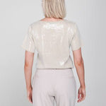 Accentil Lune T-Shirt in zand