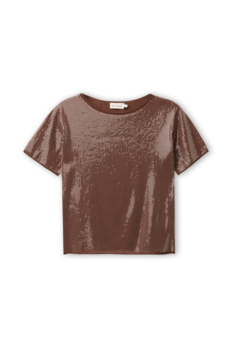 Accentil Lune top mokka | Jo&Co Club