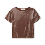 Accentil Lune top mokka | Jo&Co Club