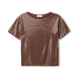 Accentil Lune top mokka | Jo&Co Club