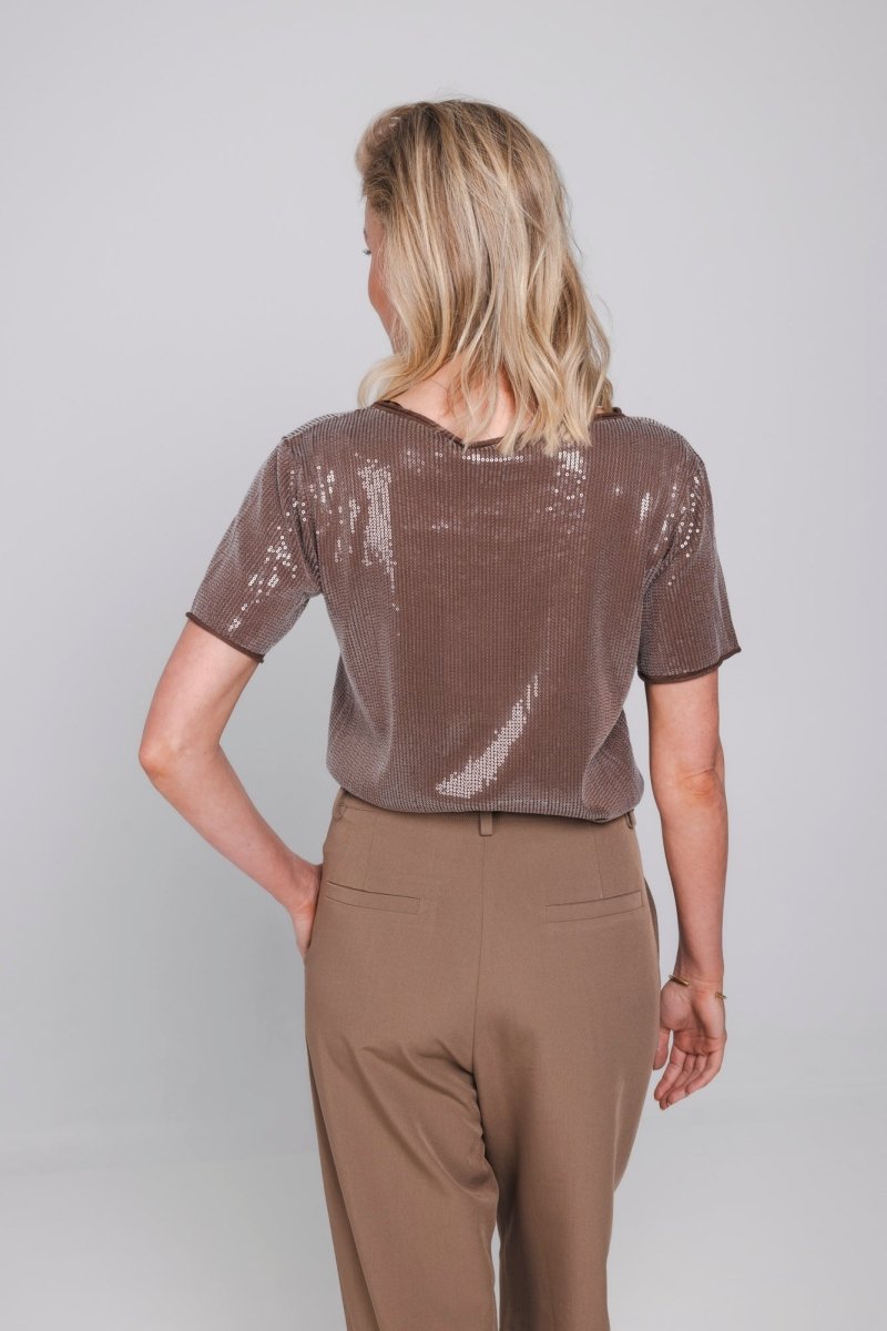 Accentil Lune top mokka | Jo&Co Club