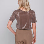 Accentil Lune top mokka | Jo&Co Club