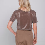 Accentil Lune top mokka | Jo&Co Club