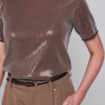 Accentil Lune top mokka | Jo&Co Club