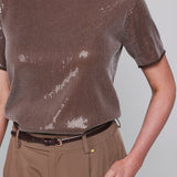 Accentil Lune top mokka | Jo&Co Club