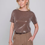 Accentil Lune top mokka | Jo&Co Club