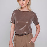 Accentil Lune top mokka | Jo&Co Club