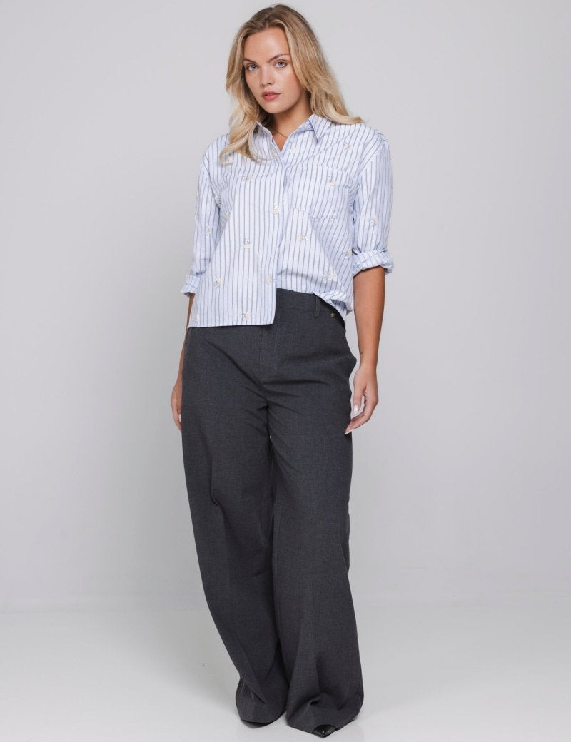 Accentil Nika pants in lizard grey | Jo&Co Club