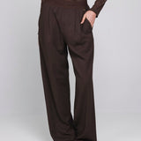 Accentil Pam pants deep cocoa | Jo&Co Club