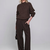 Accentil Pam pants deep cocoa | Jo&Co Club
