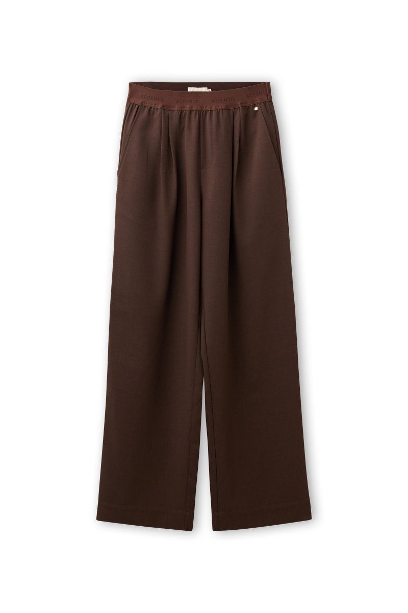 Accentil Pam pants deep cocoa | Jo&Co Club