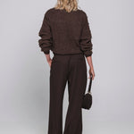 Accentil Pam pants deep cocoa | Jo&Co Club