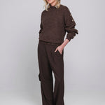 Accentil Pam pants deep cocoa | Jo&Co Club