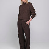 Accentil Pam pants deep cocoa | Jo&Co Club