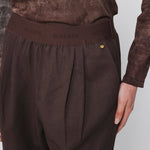 Accentil Pam pants deep cocoa | Jo&Co Club