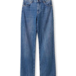 Productfoto straight jeans Accentil Avelin in denim | Jo&Co Club