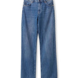 Productfoto straight jeans Accentil Avelin in denim | Jo&Co Club