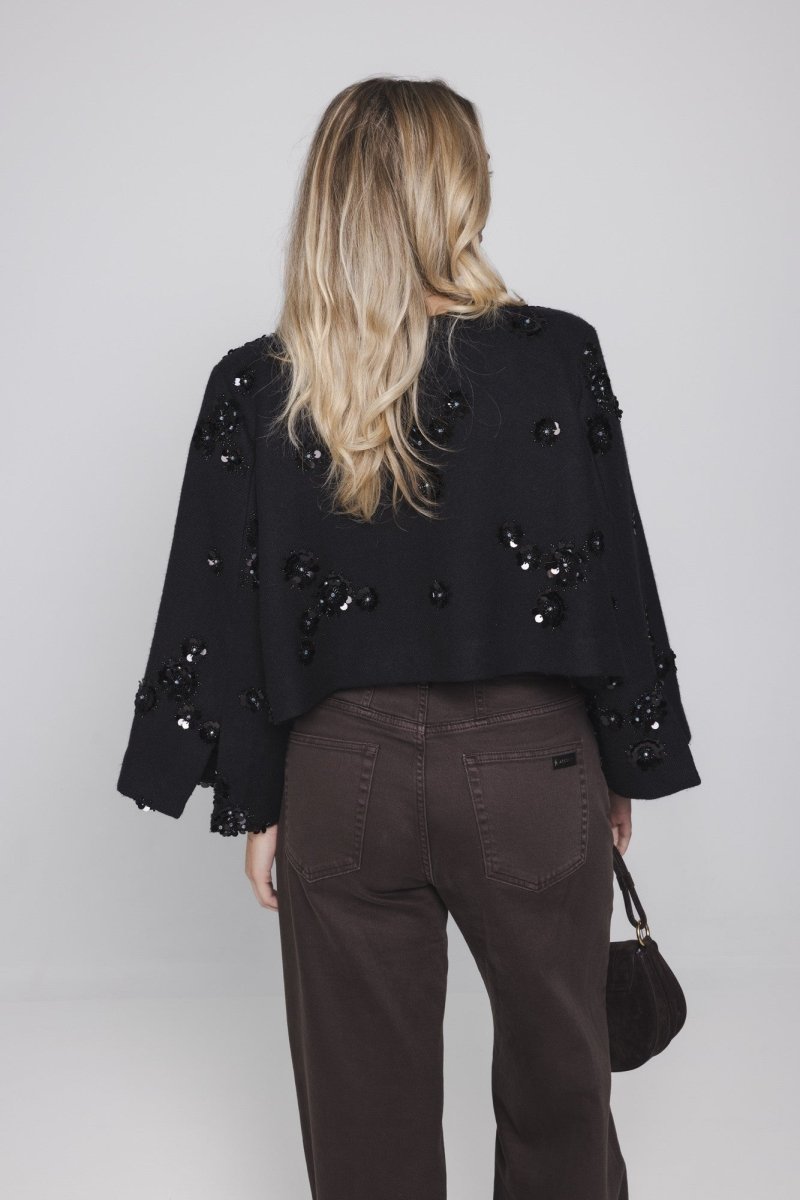 Achterkant top met bloemen Accentil Teya | Jo&Co Club