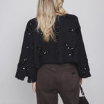 Achterkant top met bloemen Accentil Teya | Jo&Co Club