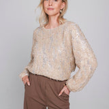 Accentil Zaya top winter white | Jo&Co Club