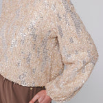 Accentil Zaya top winter white | Jo&Co Club