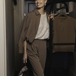 Accentil Zaya top winter white | Jo&Co Club
