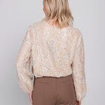 Accentil Zaya top winter white | Jo&Co Club