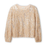 Accentil Zaya top winter white | Jo&Co Club