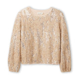 Accentil Zaya top winter white | Jo&Co Club