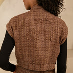 acheterkant bruin gilet lofty manner foto