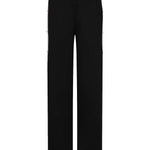 Ambika Amor Zwarte Broek met Hartjes – Broeken van Ambika, kleur M, maat | JoAnnco