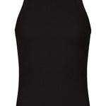 Ambika Jade Zwarte Tanktop – Tops van Fluresk, kleur One Size, maat | JoAnnco